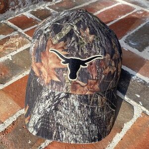 Texas Longhorns Hat Captivating Headgear Adjustable Strap Back Camouflage NCAA